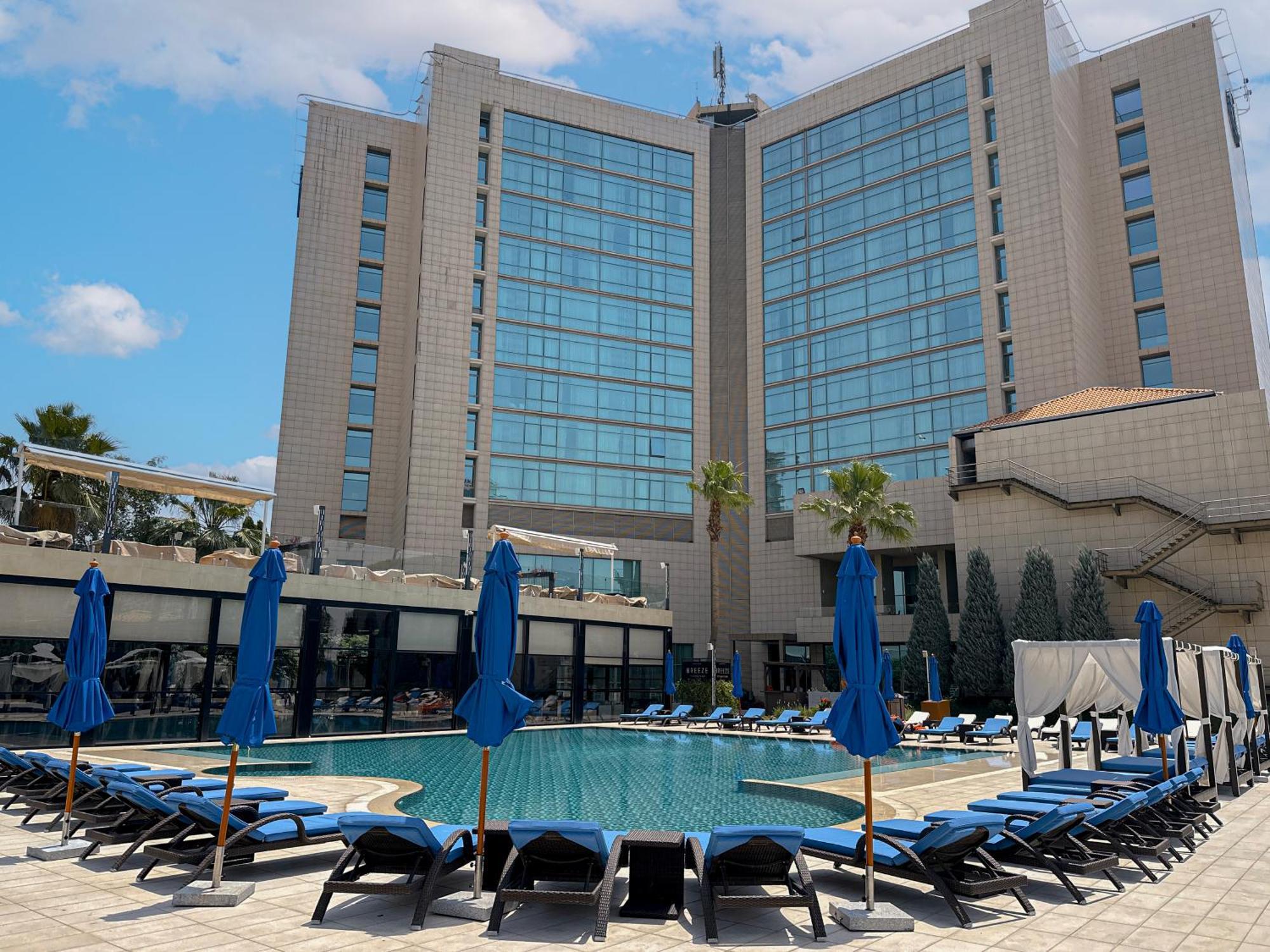 Hotel Erbil Rotana Esterno foto